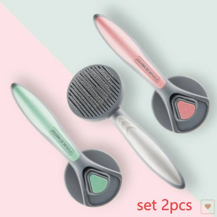 New Pet Self-Cleaning Comb