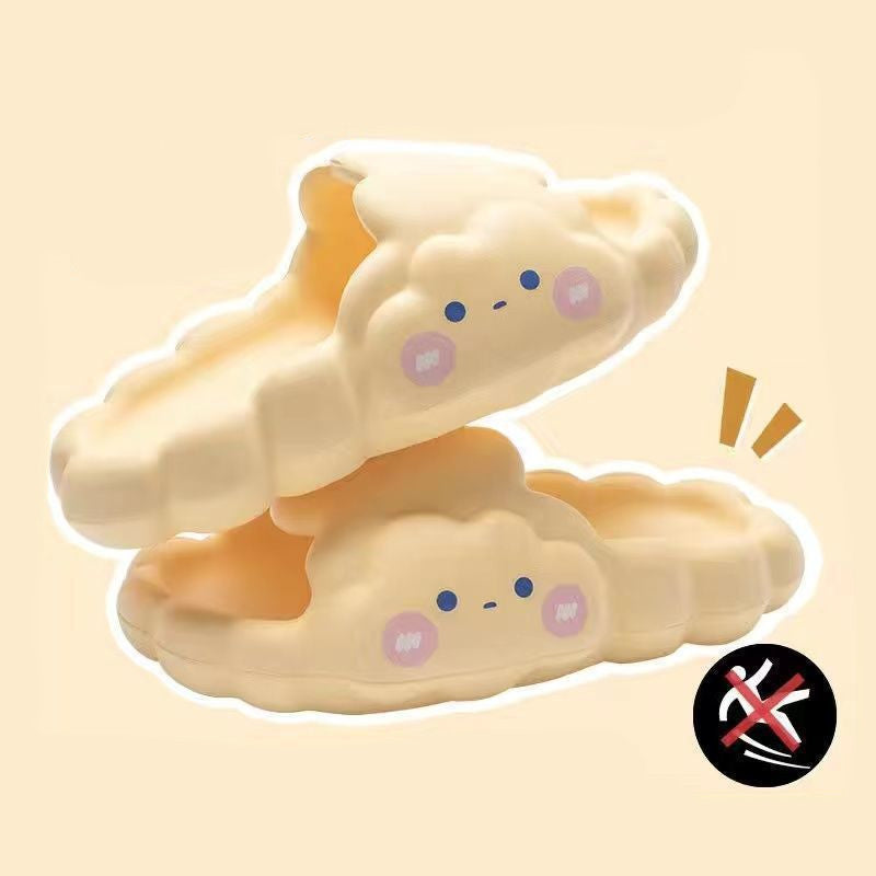 Home Bathroom Bathing Cloud Slippery Slippers Home Bathroom Bathing Cloud Slippery Sli | Ectron Online