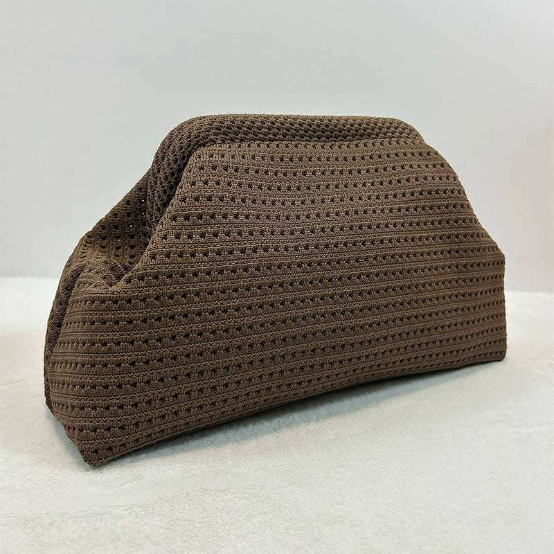 Women's Hollow Woven Cloud Bag Hollow Cloud Bag Woven Bag Women's Commu | Ectron Online