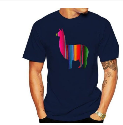 Printed Cotton Short Sleeve T-Shirt – Cross-Border Trade Tee Short-sleeved Printed Cotton T-shirt Cro | Ectron Online