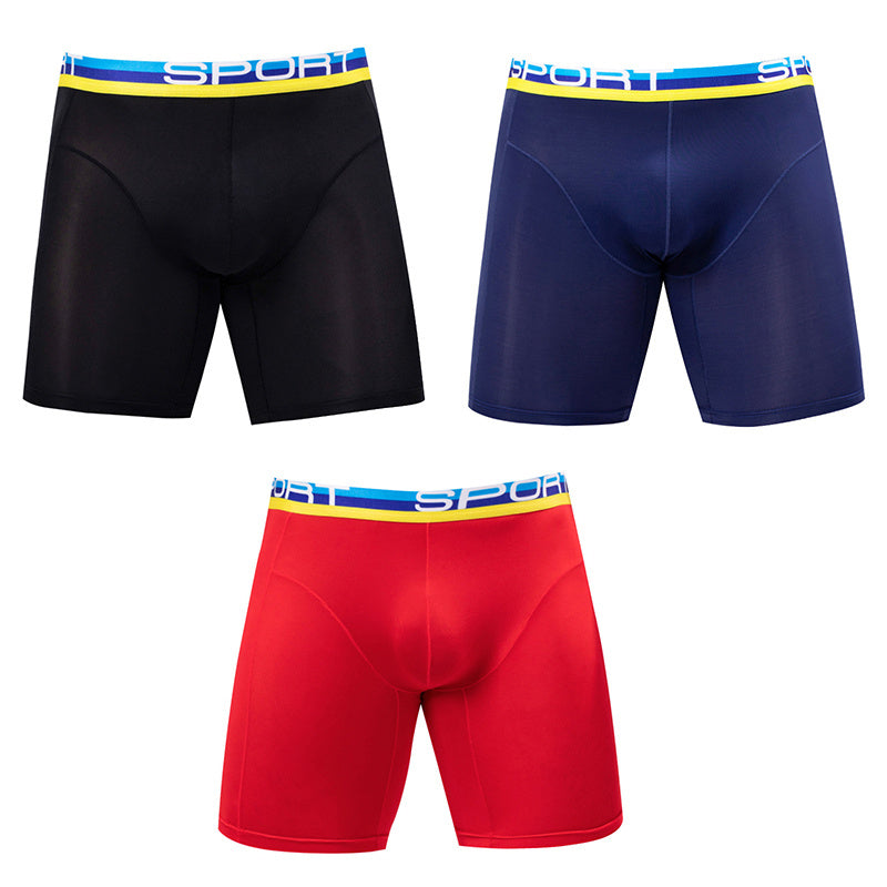Ice Silk Running Underwear - Breathable and Moisture-Wicking Underwear & Loungewear | Ectron Online