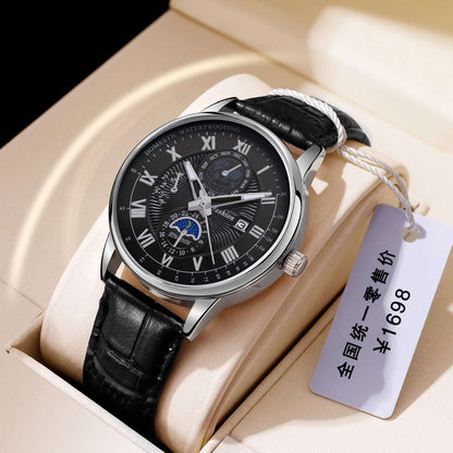 Men's Luminous Quartz Watch Men's Watch Non-mechanical Luminous Cale | Ectron Online