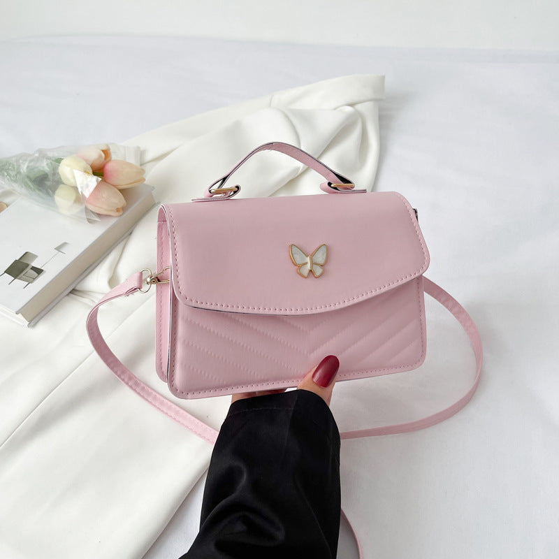 Simple Fashion Shoulder Messenger Bag Women's Versatile Simple Fashion Shoulde | Ectron Online