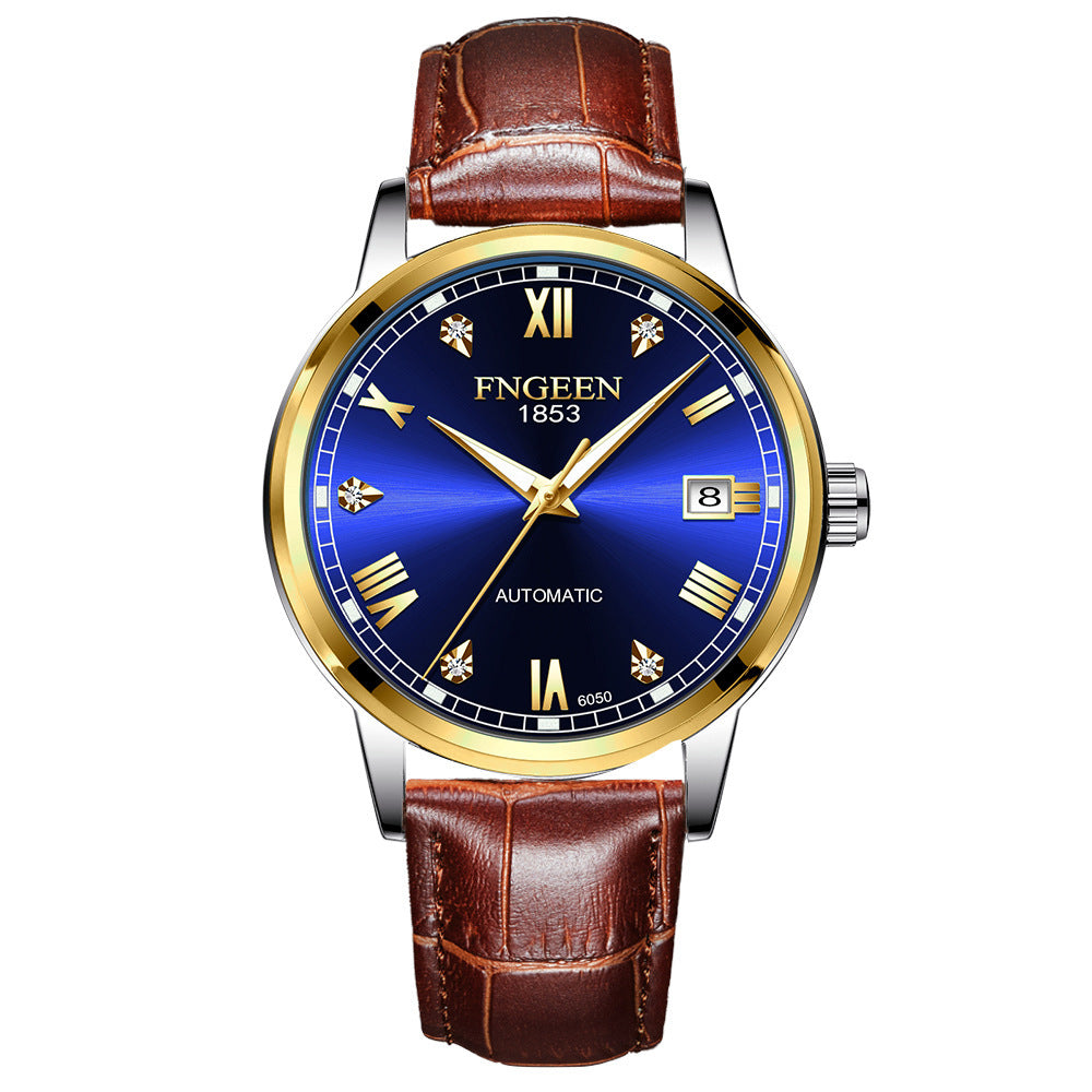 Automatic Mechanical Watch – Waterproof, Luminous Steel Strap Watches | Ectron Online