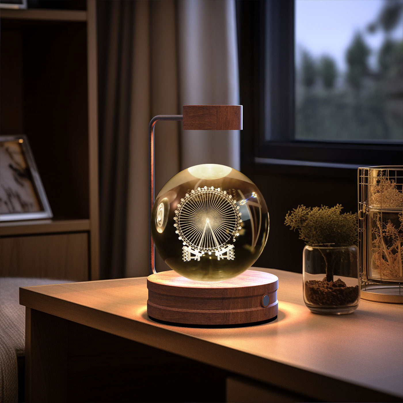 Crystal Ball Cosmic Dinosaur Night Light Crystal Ball Cosmic Dinosaur Indoor Nigh | Ectron Online