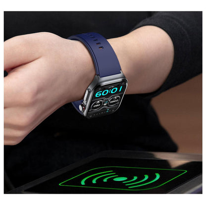 2.0" Smart Watch with Bluetooth Call | Fitness & Sleep Tracker Smart Watch Women Men 2.0 Display - Wate | Ectron Online