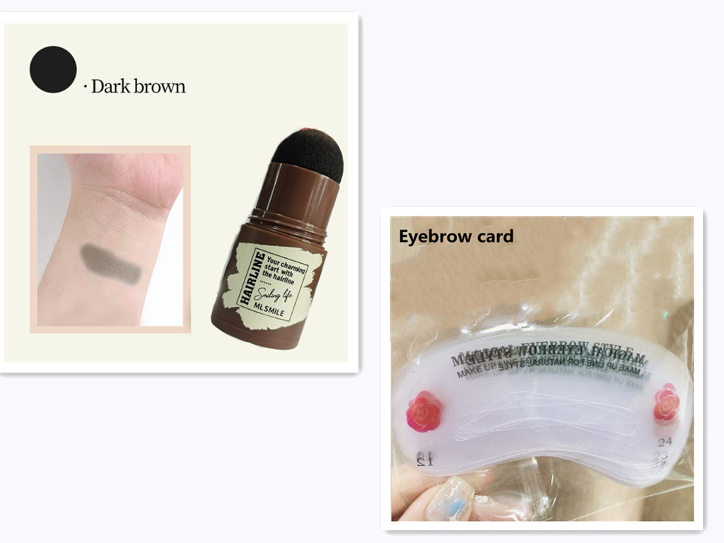 Brow Stamp Shaping Kit – Waterproof, Long-Lasting Eyebrow Tool Brow Stamp Shaping Kit Eyebrow Stamp Wat | Ectron Online