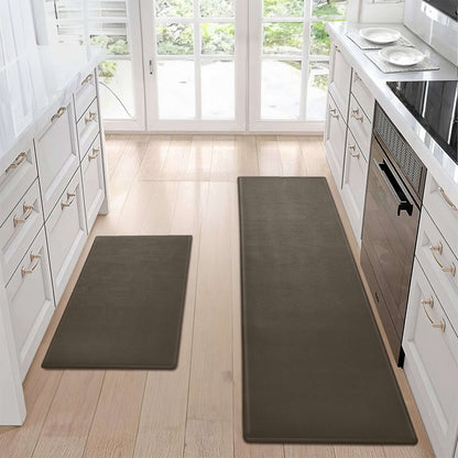 Kitchen Floor Mat Two-piece Set Of Non-slip, Waterproof And Easy To Scrub For Home, Kitchen Kitchen Floor Mat Two-piece Set Of Non-s | Ectron Online