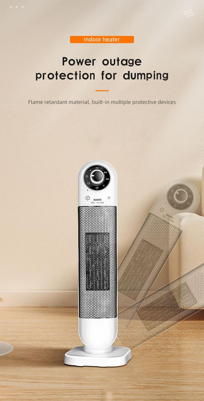 2000W 6-Speed Adjustable Indoor Heater