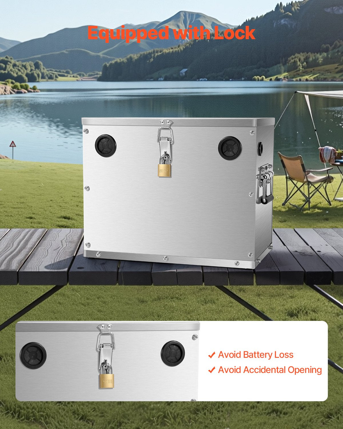 Stainless Steel Battery Box Group 24/31 | Marine & Trolling Motor Shell