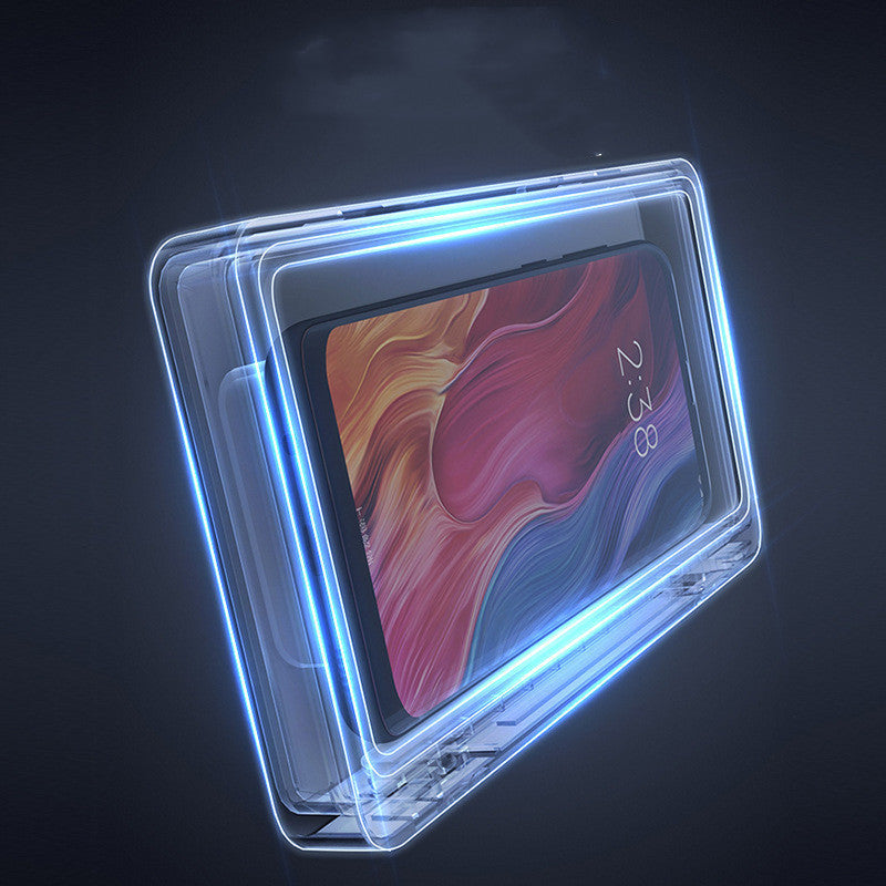 Waterproof Wall Mounted Phone Case - Anti-Fog Bathroom Holder