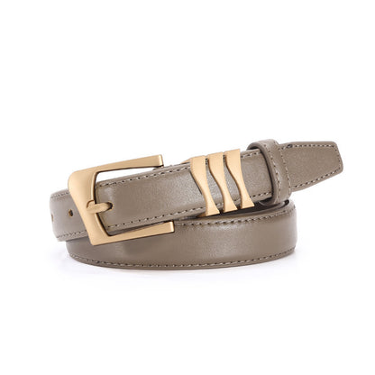 Retro Minority Casual All-match Simple Belt