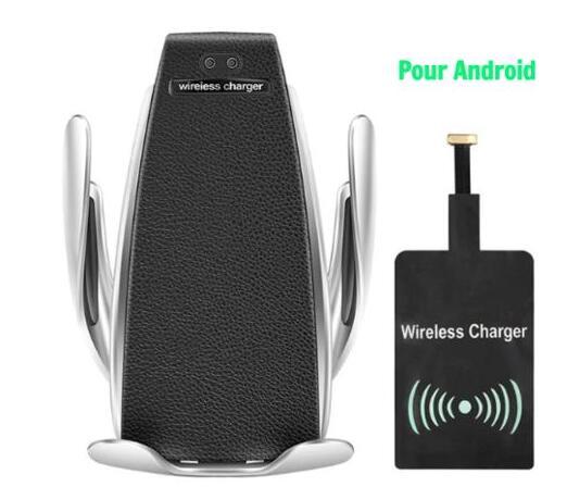 Wireless Charging Car Mount | S5 Compatible and Stylish Power Adapters & Chargers | Ectron Online