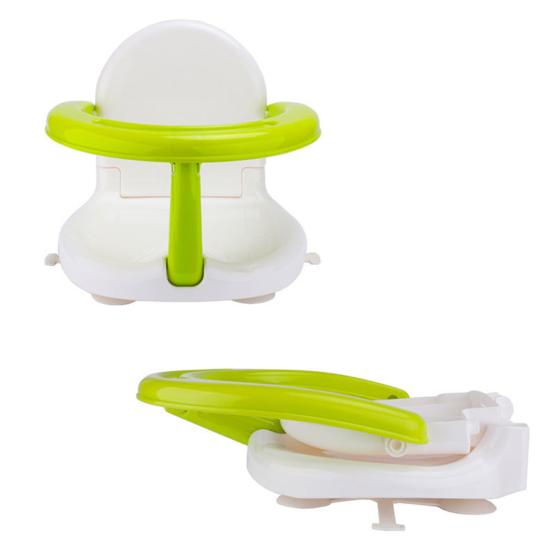 Multifunctional Foldable Children's Dining Chair For Bathing