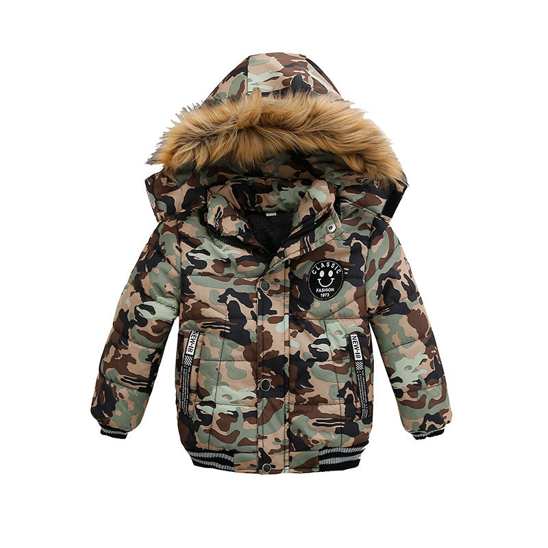 Children's Cotton Jacket Children's cotton jacket | Ectron Online