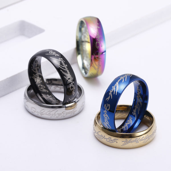 Titanium Steel Ring