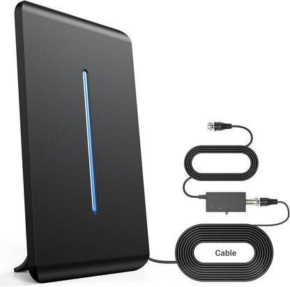2025 Digital TV Antenna 2000 Mile Range | 4K HDTV Antenna with Booster Indoor Outdoor HDTV Antenna 2025 Upgrade | Ectron Online