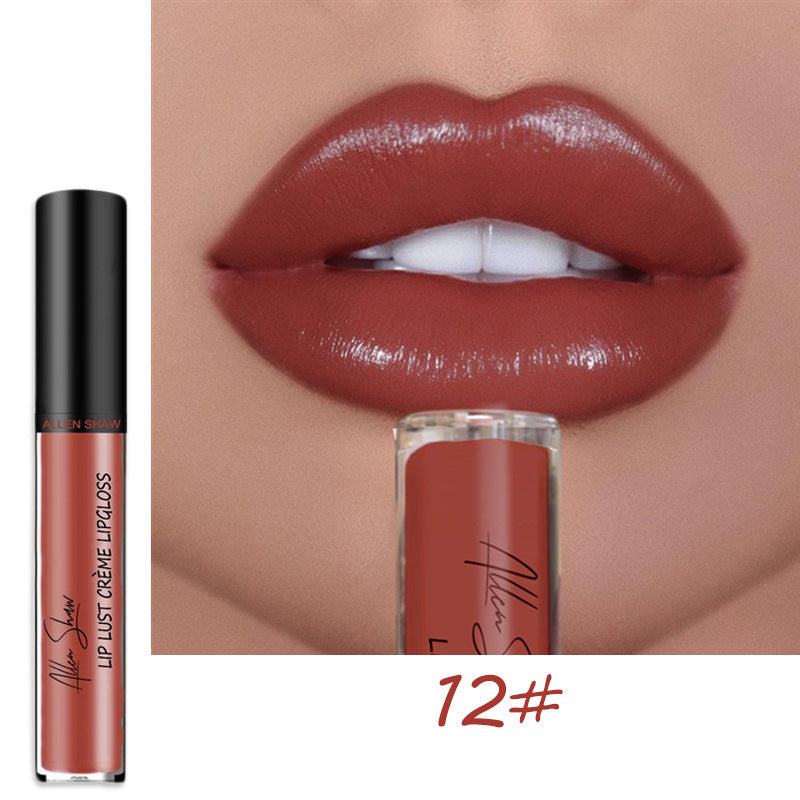 Allen Shaw Cream Lip Glaze Allen shaw cream lip glaze | Ectron Online
