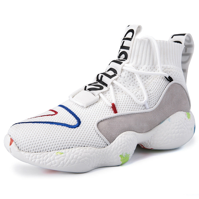 SPLASH Men’s Hi-Top Winter Sneakers – Warm & Stylish SPLASH Mens Hi-Top Winter Sneakers | Ectron Online