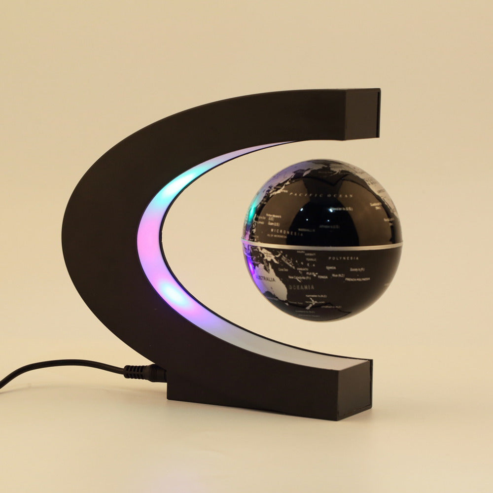 Magnetic Levitation Globe Home Ornament Magnetic Levitation Globe Home Ornament | Ectron Online