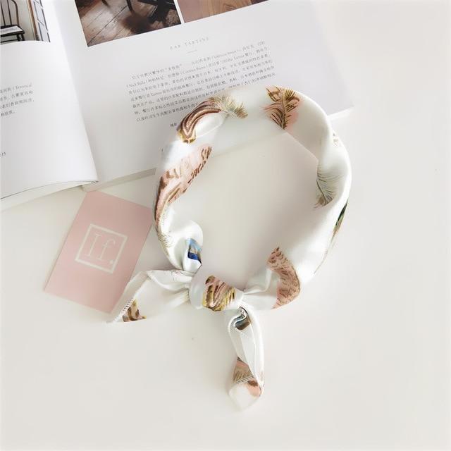 Printed Scarf Scarves | Ectron Online