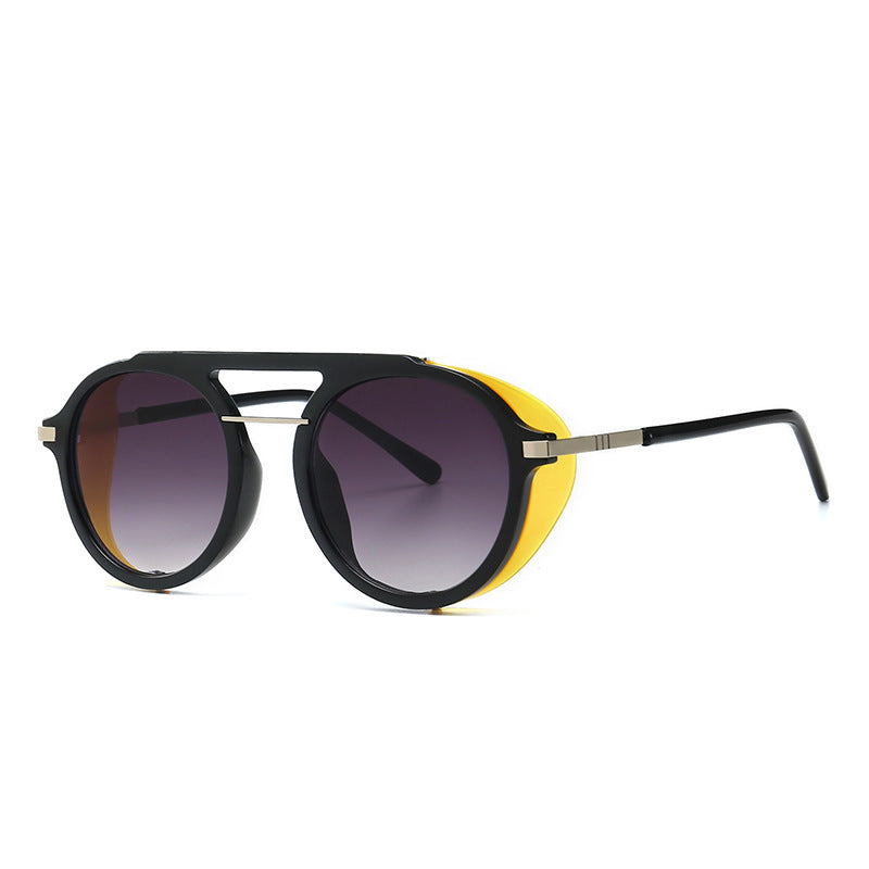 Retro windproof sunglasses