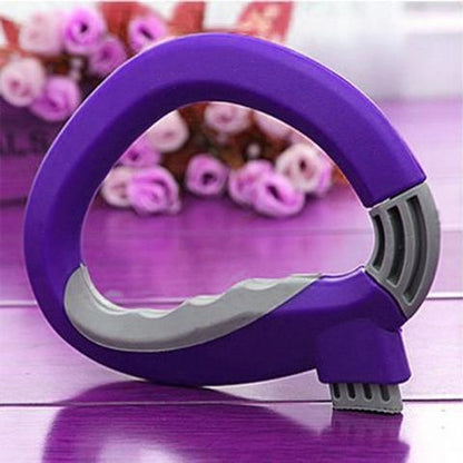 Convenient Shopping Grocery Bag Grips Holder Handle Carrier Tool D Shape For Shopping Labor Shopping Bags Holder