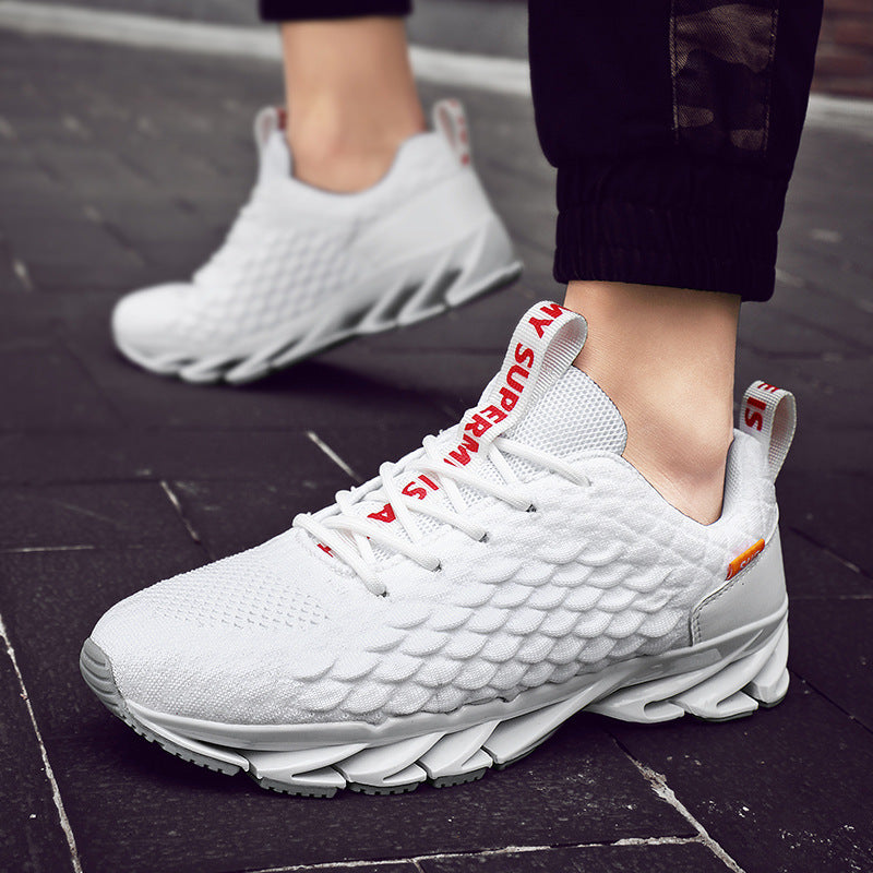 Dragon Scale Running Shoes | Woven & Breathable Performance Dragon scale running shoes woven breatha | Ectron Online