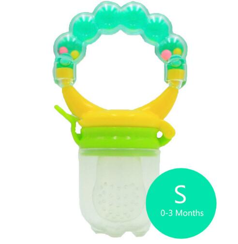 Baby Food Pacifier Baby Food Pacifiers Fruit Feeder Nipples | Ectron Online