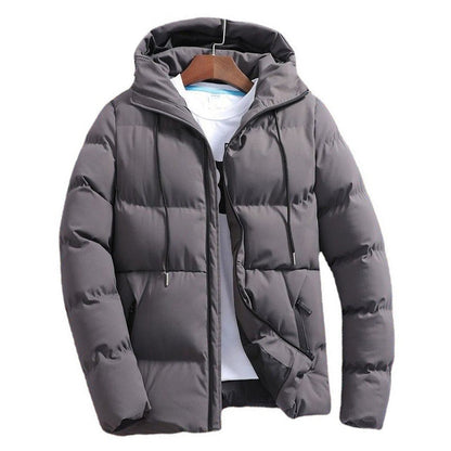 Men's Pure Cotton Padded Jacket New Men's Pure Cotton Padded Jacket Hood | Ectron Online