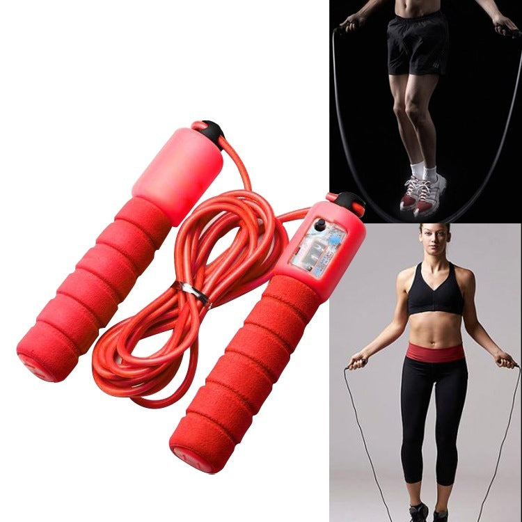 Jump Rope with Counter – Digital Fitness Skipping Rope Jump Rope with Counter | Ectron Online