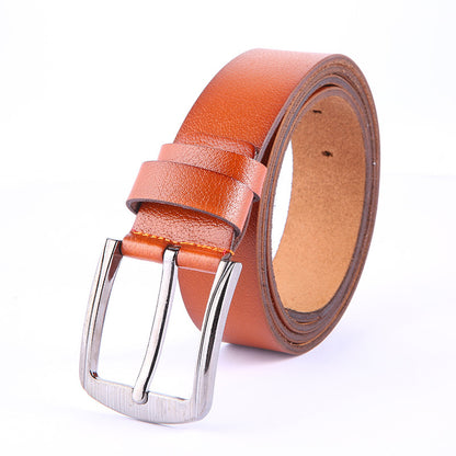 Pin buckle belts