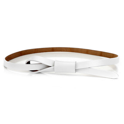 Thin fashion belt