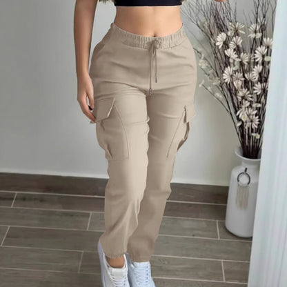 Women's Mountaineering Cargo Trousers Mountaineering Fashion Drawstring Women' | Ectron Online