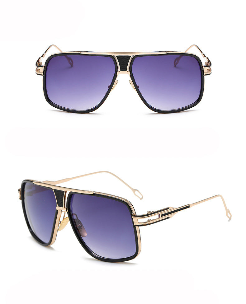 Men's Designer Sunglasses - Grandmaster Square Men’s Sunglasses | Ectron Online