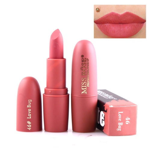 Lipstick matte moisturizing lipstick lasts without fading