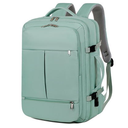 Unisex Large Business Backpack | Multiple Pocket Travel Computer Bag Large Capacity Backpack For Women Men Mu | Ectron Online