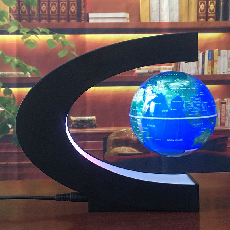 Magnetic Levitation Globe Home Ornament Magnetic Levitation Globe Home Ornament | Ectron Online