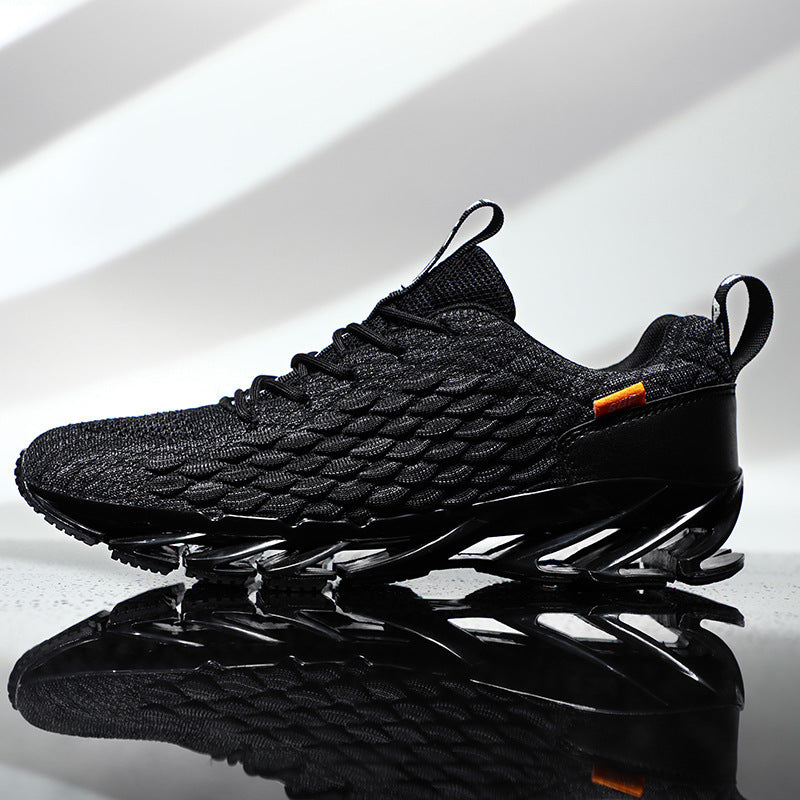 Dragon Scale Running Shoes | Woven & Breathable Performance Dragon scale running shoes woven breatha | Ectron Online