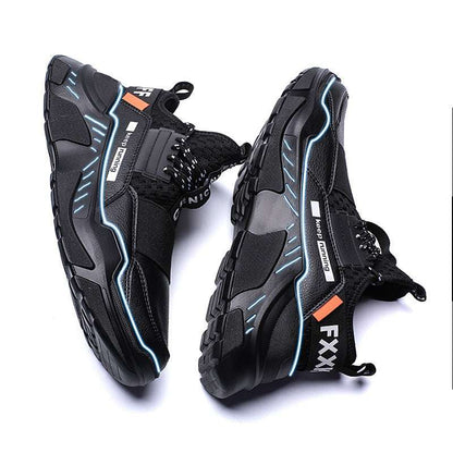 Spring Flying Woven Breathable Men’s Sports & Leisure Shoes Spring flying woven breathable men's sho | Ectron Online