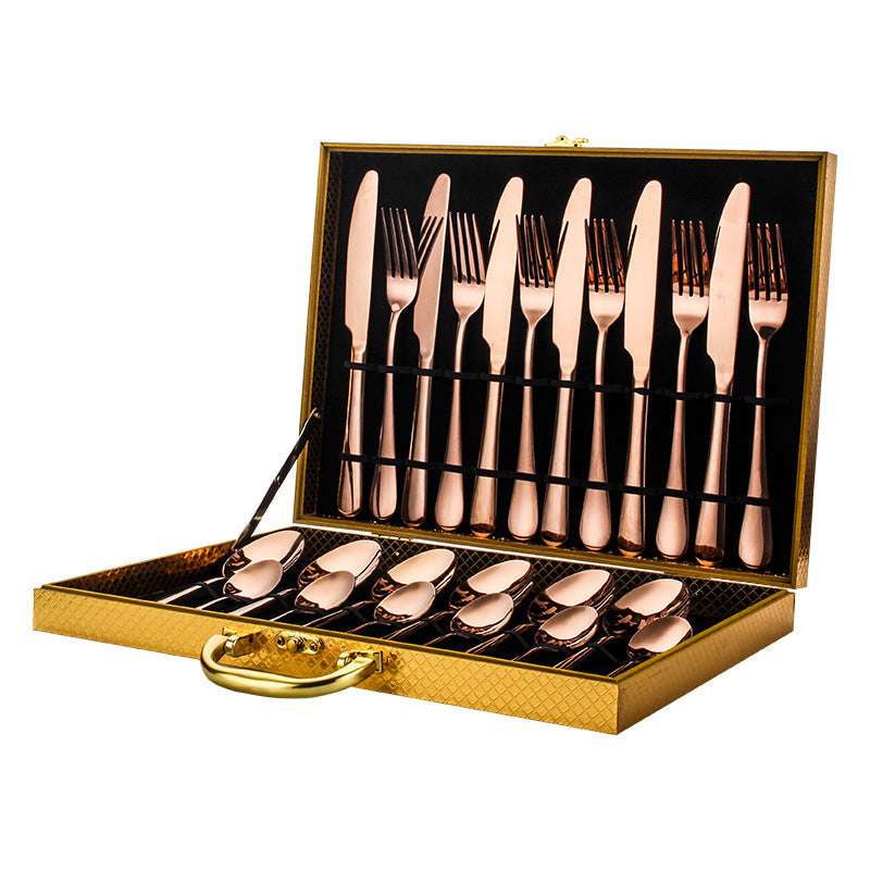 High-End 24-Piece Tableware Set High-end tableware 24 piece set | Ectron Online