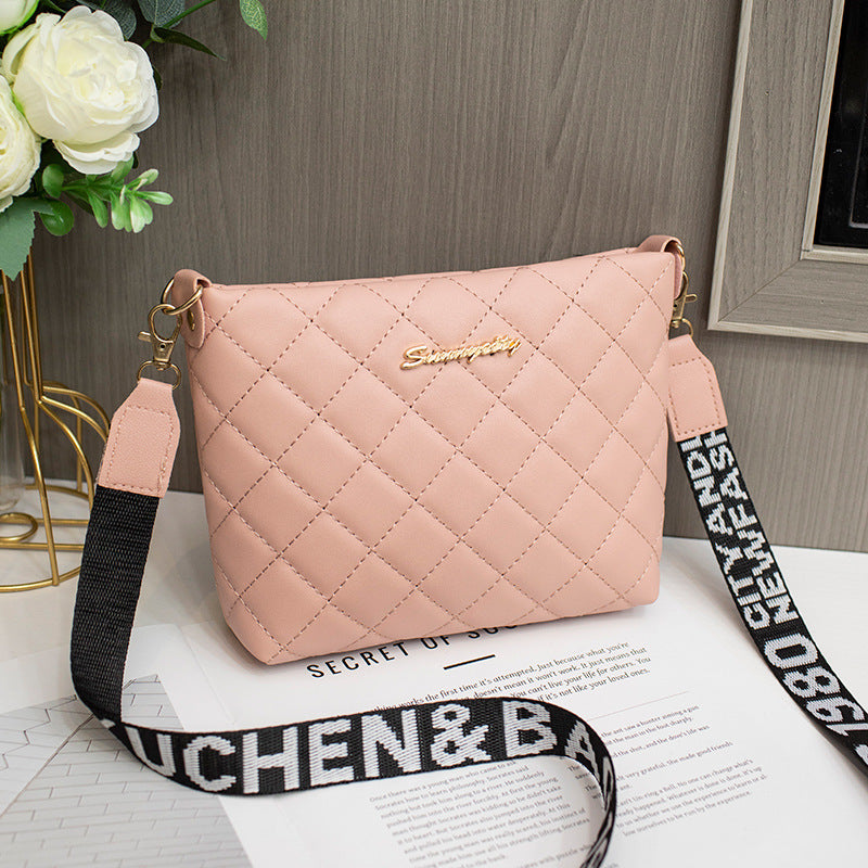 Women's Lingge Embroidery Chain Bag | Trendy Small Crossbody Purse Small Messenger Bag For Women Trend Ling | Ectron Online