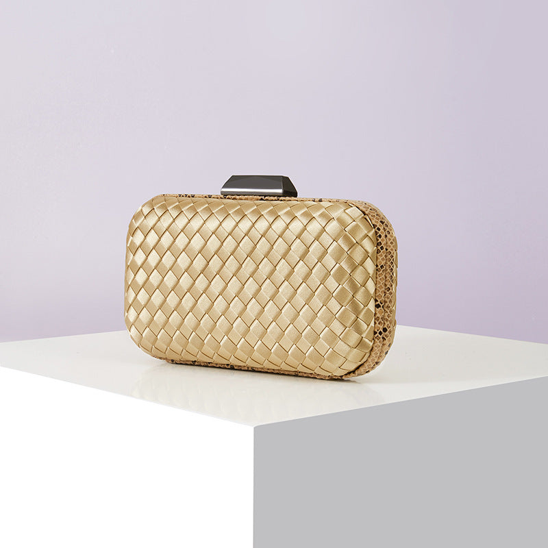 Women's Handmade Serpentine Weave Dress Garment Bag Women's Handmade Dress Garment Bag Serpe | Ectron Online