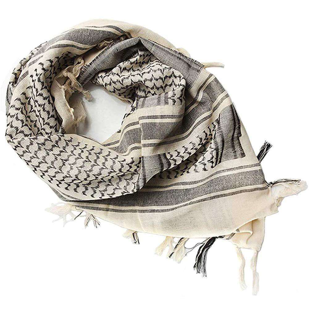 Men's And Women's Cotton Desert Tactical Scarf