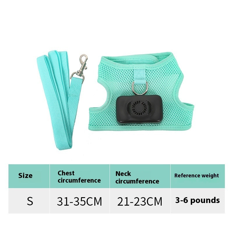 Dog Vest Harness – Cooling, Breathable Chest Strap for Pets Pet Apparel | Ectron Online