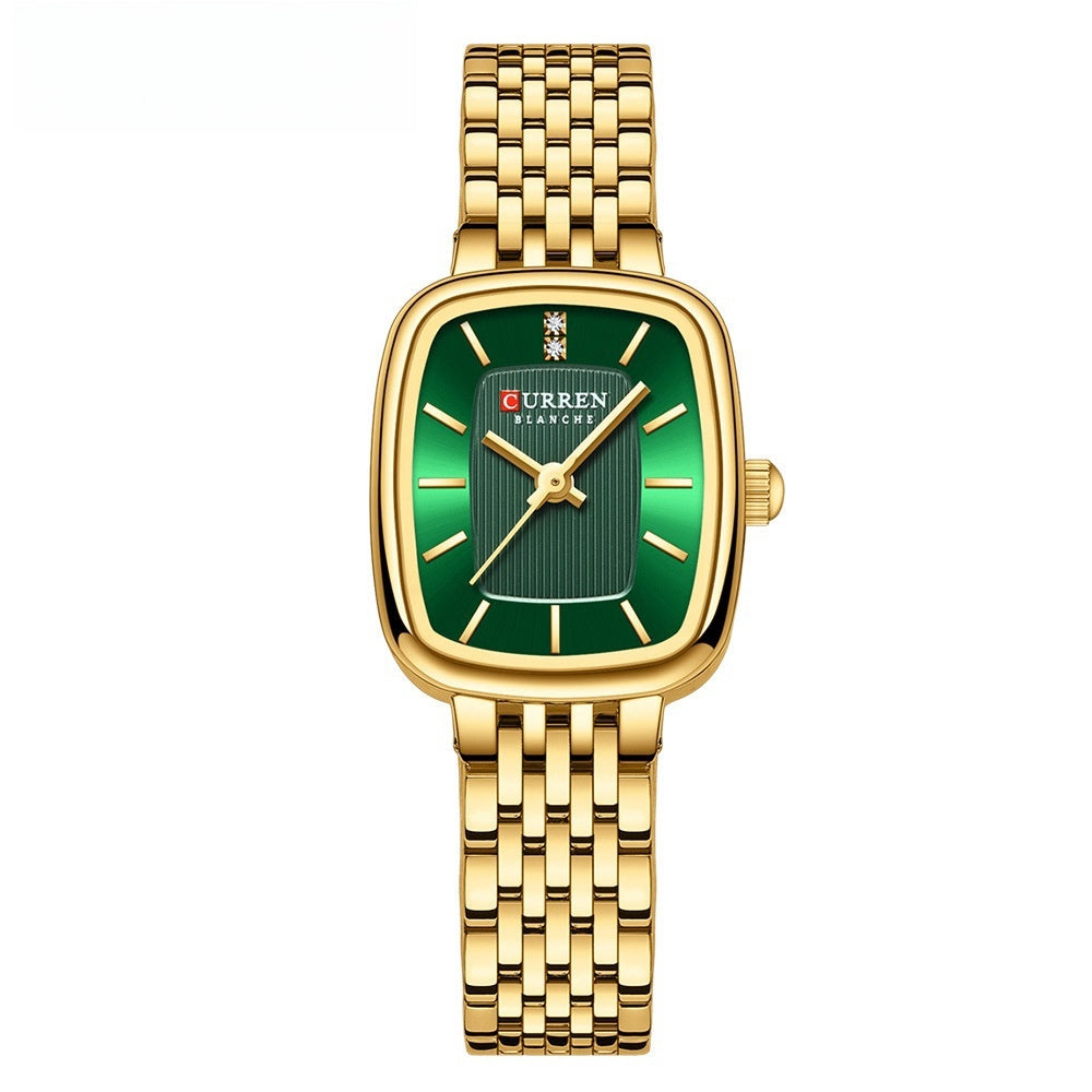 Fashionable Steel Belt Watch for Women Women's Fashion Casual Steel Belt Watch | Ectron Online