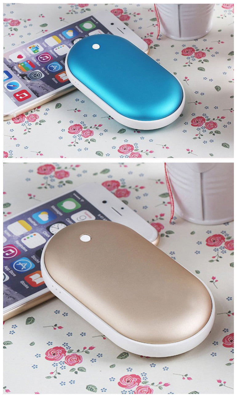 Macaron USB Hand Warmer Power Bank Power Bank | Ectron Online
