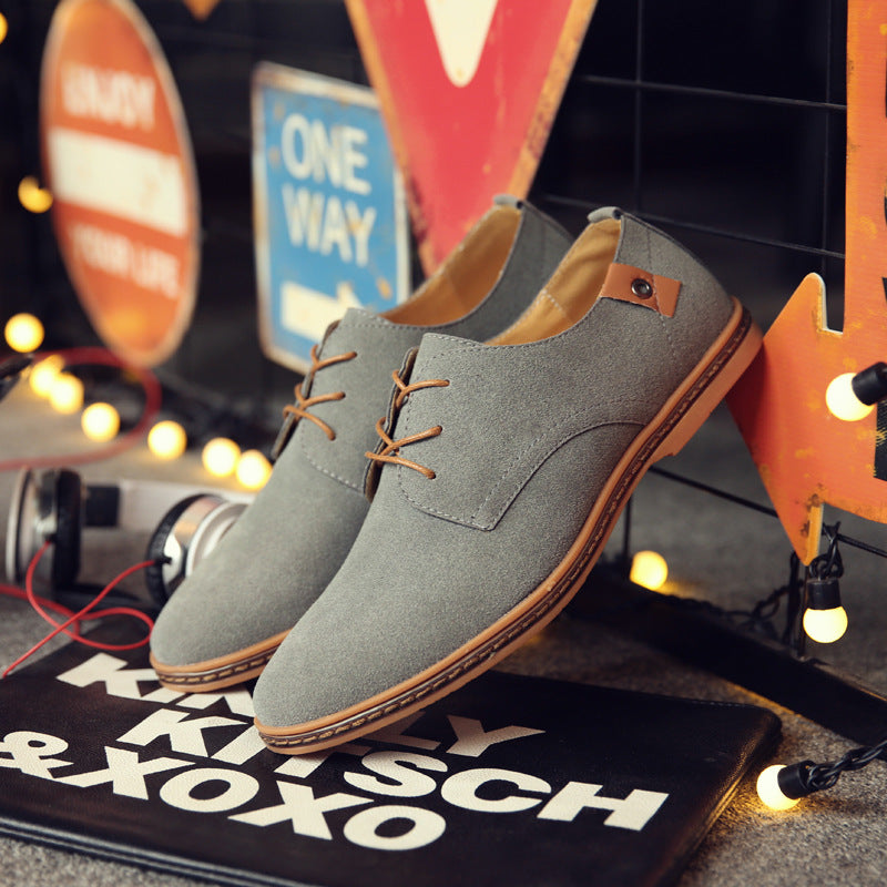 Leather Shoes for Large Men | Frosted Stylish & Comfortable Leather shoes large men's shoes frosted | Ectron Online
