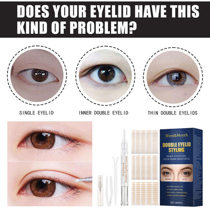 West&Month Double Eyelid Tape West&Month Double Eyelid Tape - Invisibl | Ectron Online