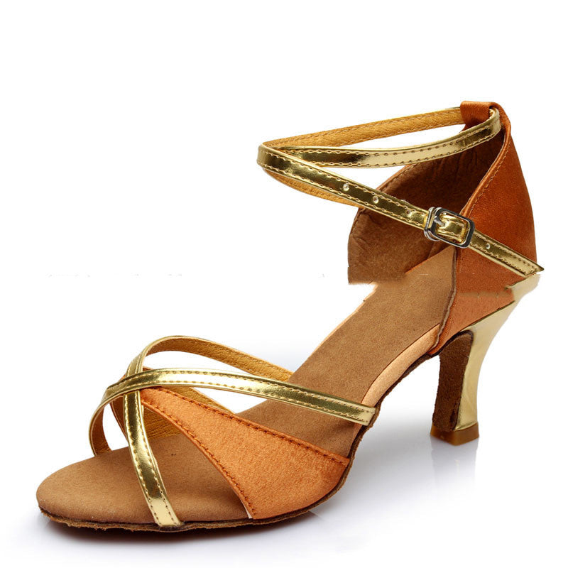 Adult Latin Dance Shoes – High Heel Ballroom & Salsa Footwear AdultLatin High Heel Dance Shoes | Ectron Online